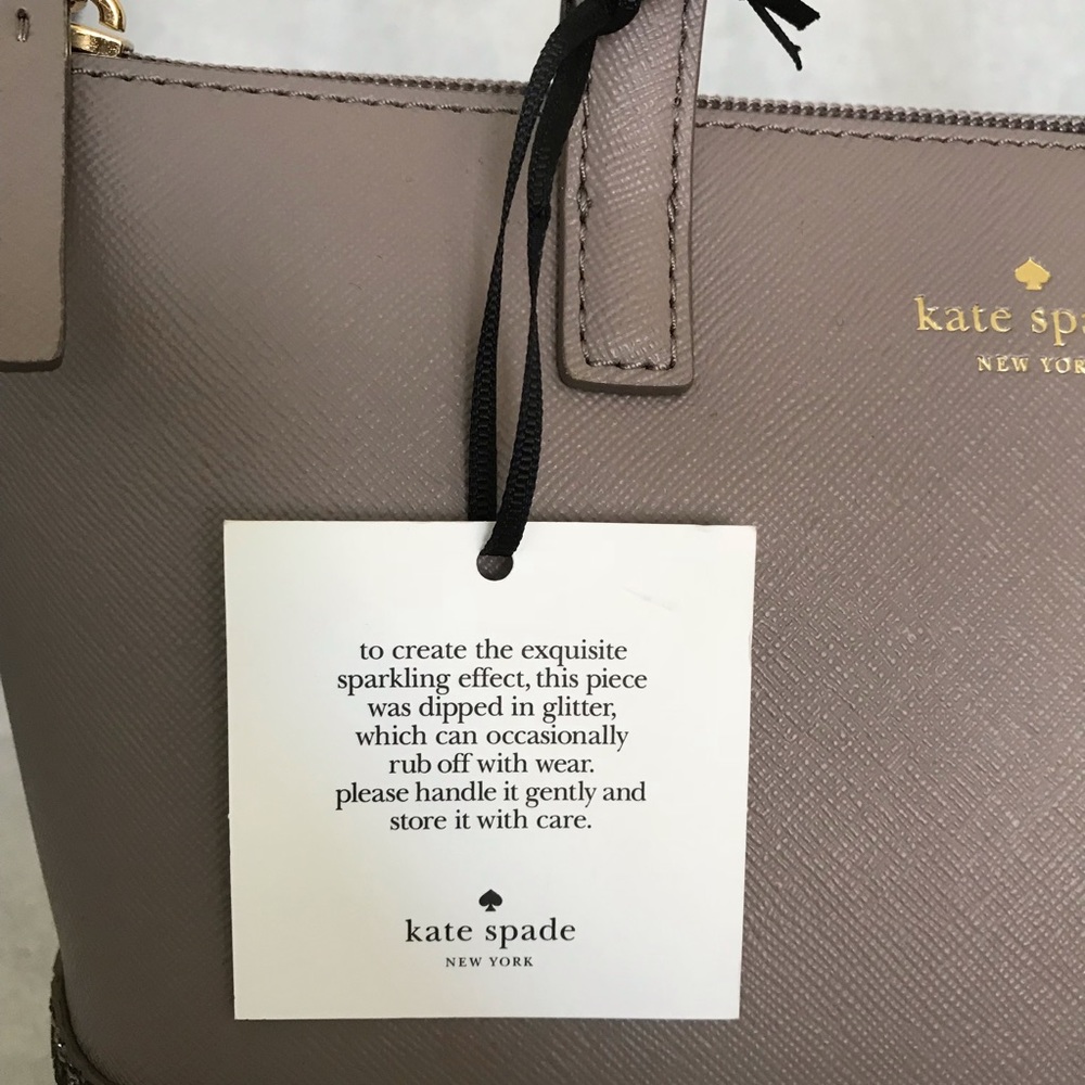 Kate spade Greta Court Ina glitter cityscape Bag - Picture 2 of 4